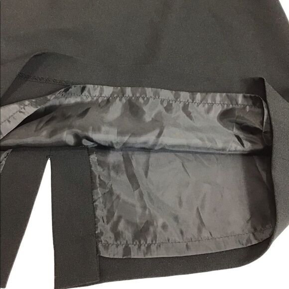 Suiting A-Line Lined Knee Skirt Size 12 - Picture 6 of 9